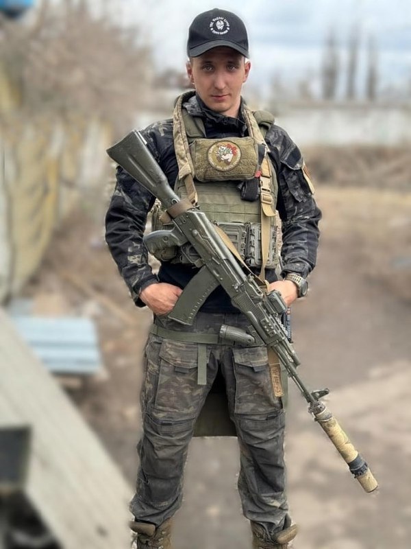 Фотография Ведерников Максим Андреевич, погибший солдат СВО