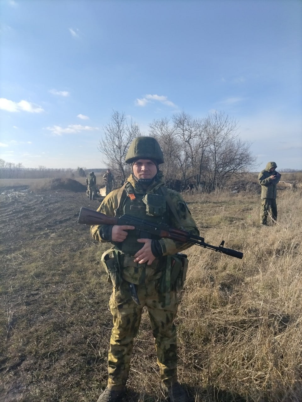 Фотография Вагапов Денис Альбертович, погибший солдат СВО