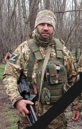 Фотография Вокуев Николай, погибший солдат СВО