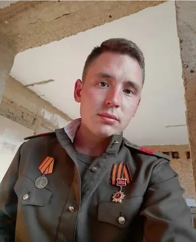 Фотография Егошкин Павел Николаевич, погибший солдат СВО