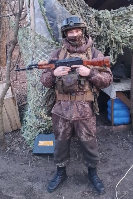 Фотография Ушаков Николай Валерьевич, погибший солдат СВО