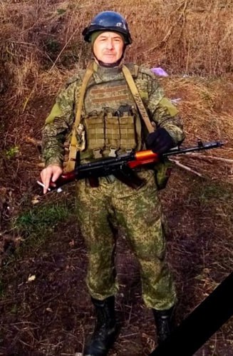 Фотография Вихров Александр Дмитриевич, погибший солдат СВО