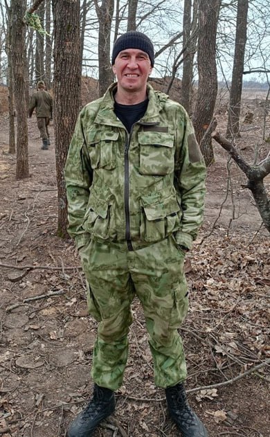 Фотография Гореликов Александр, погибший солдат СВО