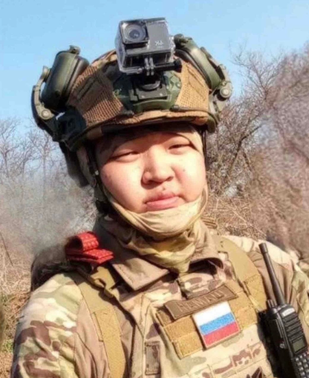 Фотография Шалган Сотпа Алексеевич, погибший солдат СВО