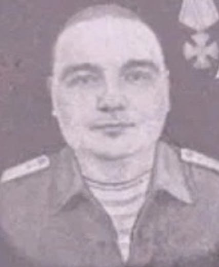 Фотография Левин Александр Васильевич, погибший солдат СВО