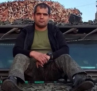 Фотография Басков Рустам Александрович, погибший солдат СВО
