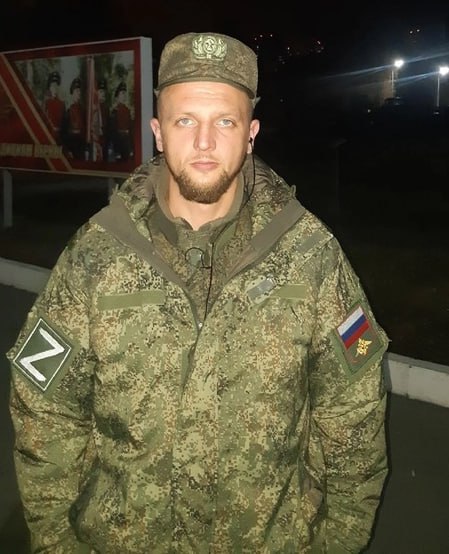 Фотография Крестьянинов Сергей Олегович, погибший солдат СВО