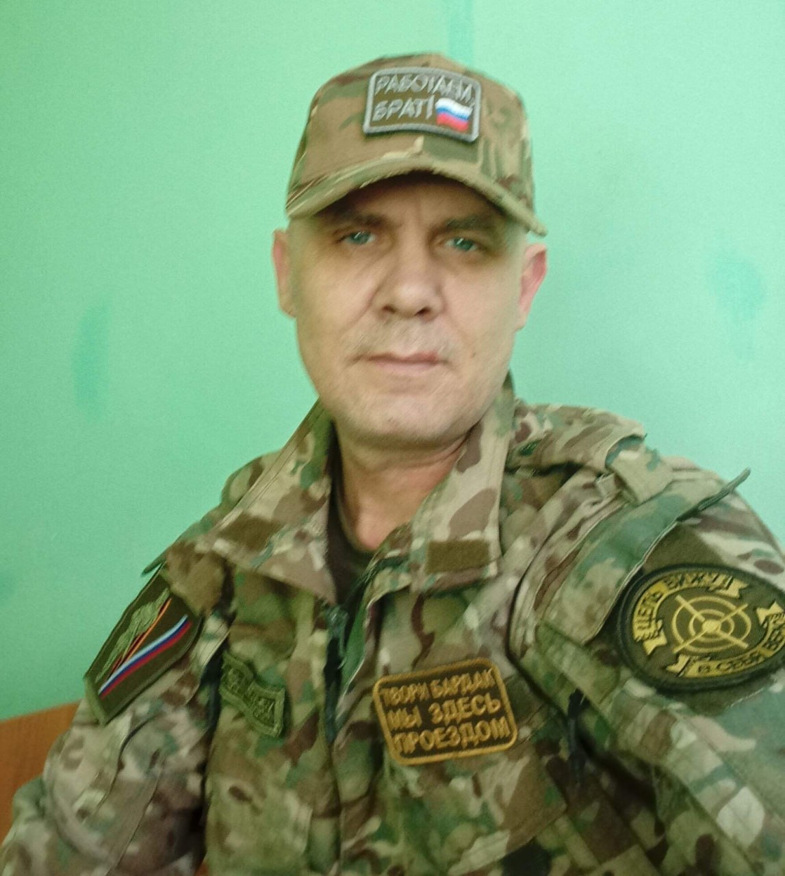 Фотография Тарвид Алексей, погибший солдат СВО