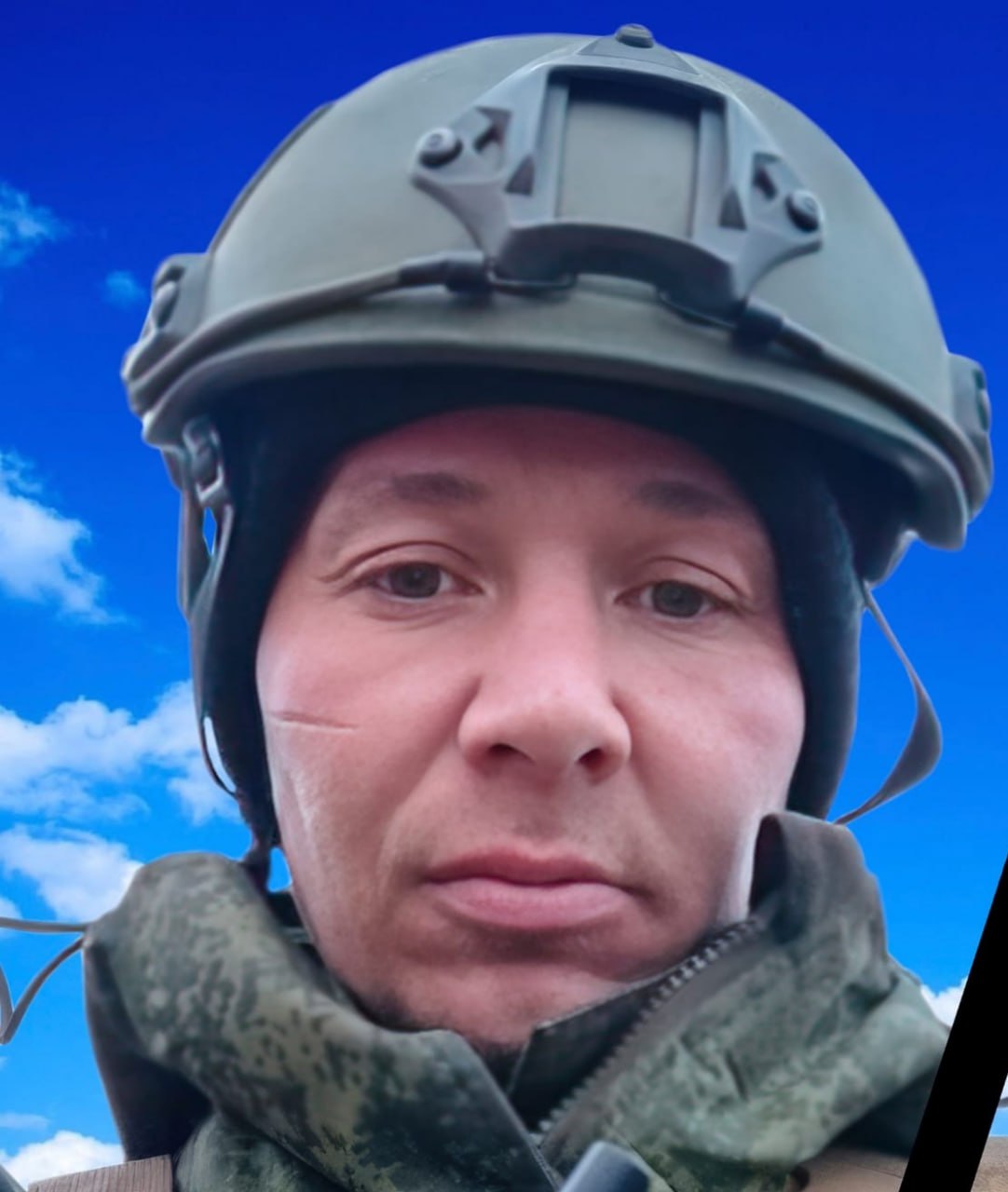 Фотография Андреев Герман Олегович, погибший солдат СВО