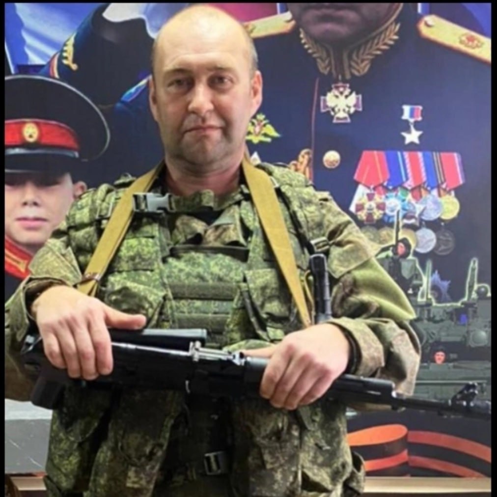 Фотография Макин Алексей Васильевич, погибший солдат СВО