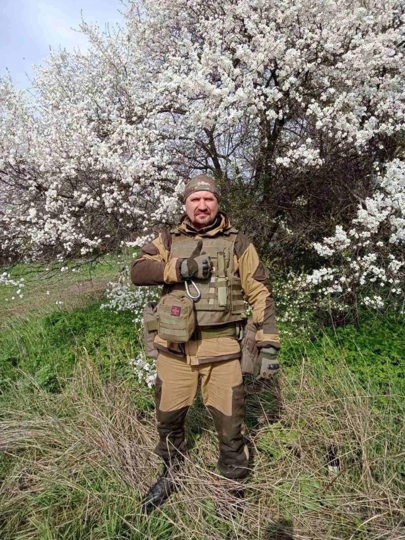 Фотография Стряпунин Сергей Ильич, погибший солдат СВО