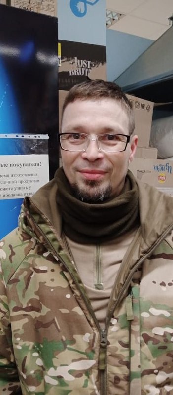 Фотография Шахов Николай Николаевич, погибший солдат СВО