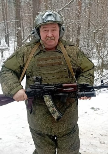 Фотография Никитин Виктор Александрович, погибший солдат СВО