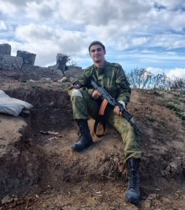 Фотография Батов Павел, погибший солдат СВО