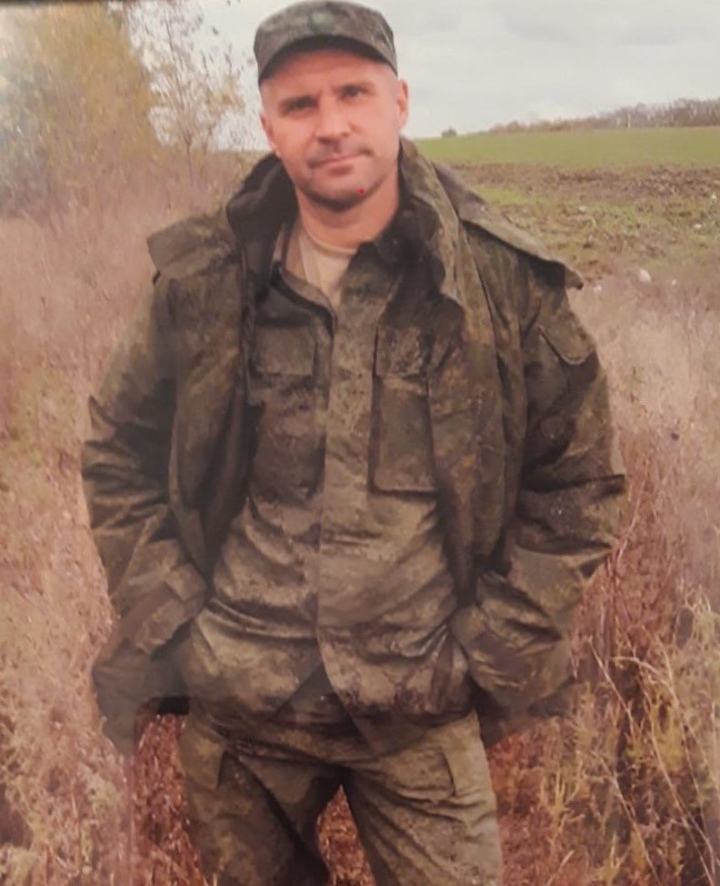 Фотография Назаров Александр Владимирович, погибший солдат СВО