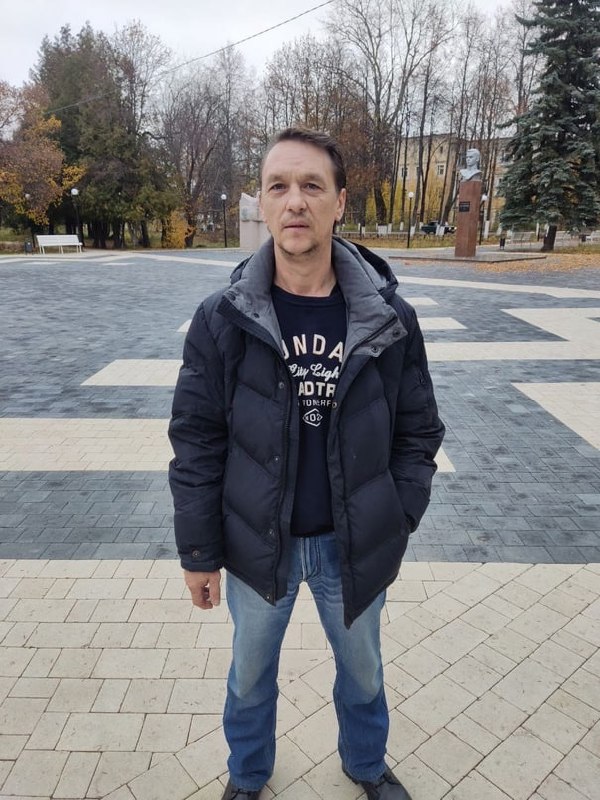Фотография Анохин Владимир Викторович, погибший солдат СВО