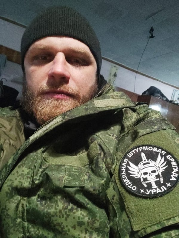 Фотография Глазков Юрий Сергеевич, погибший солдат СВО