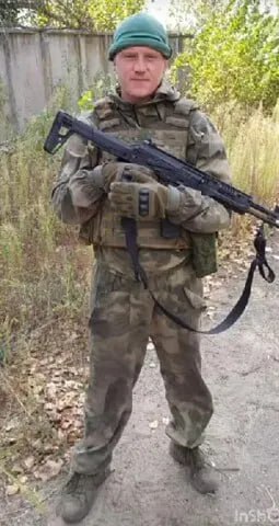 Фотография Бережный Иван Валерьевич, погибший солдат СВО