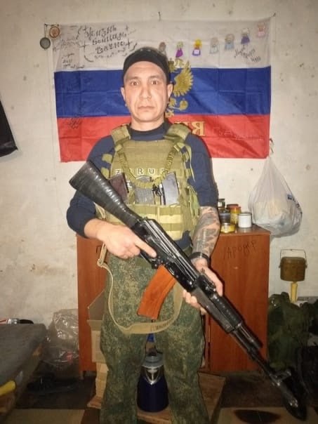 Фотография Аллабердин Салават Салимьянович, погибший солдат СВО
