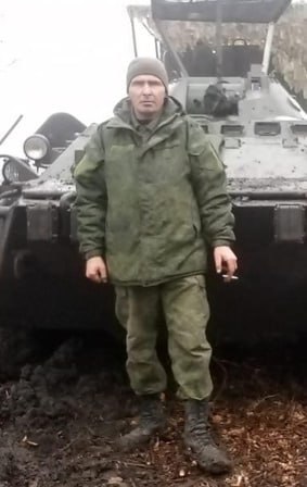 Фотография Звонарев Сергей Александрович, погибший солдат СВО
