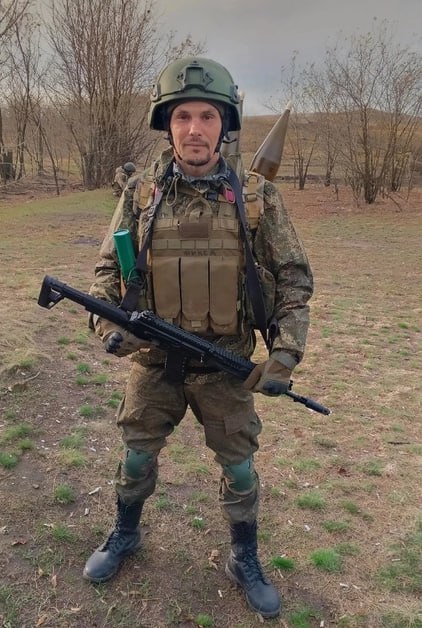 Фотография Брёхов Михаил Сергеевич, погибший солдат СВО