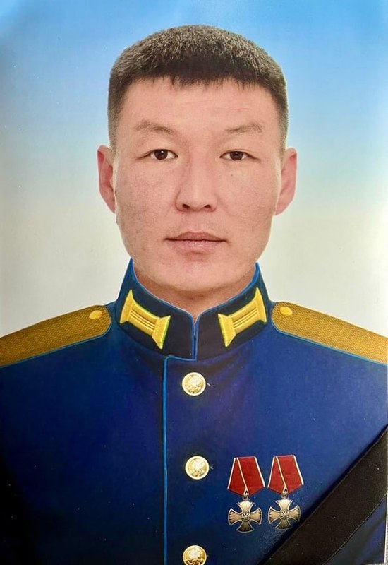 Фотография Хамнуев Игорь Леонидович, погибший солдат СВО