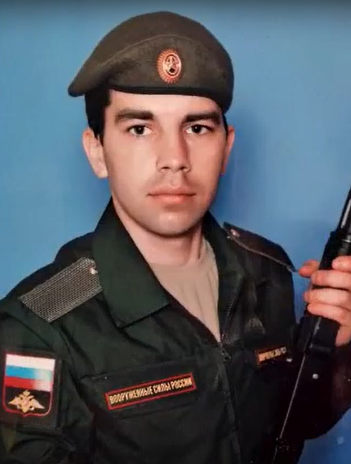 Фотография Рахманов Илья, погибший солдат СВО