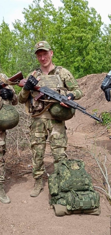 Фотография Мишунов-Высоков Артём Сергеевич, погибший солдат СВО