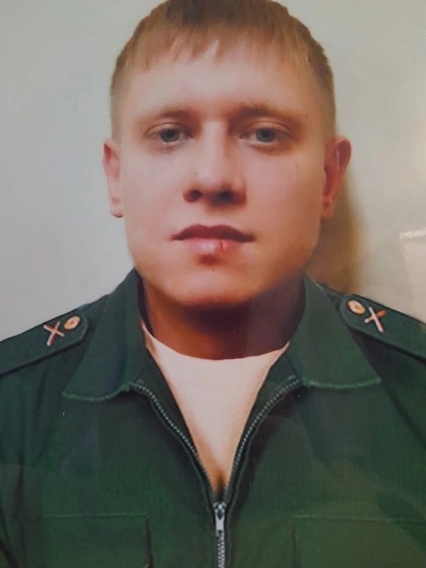 Фотография Червяков Алексей Валерьевич, погибший солдат СВО