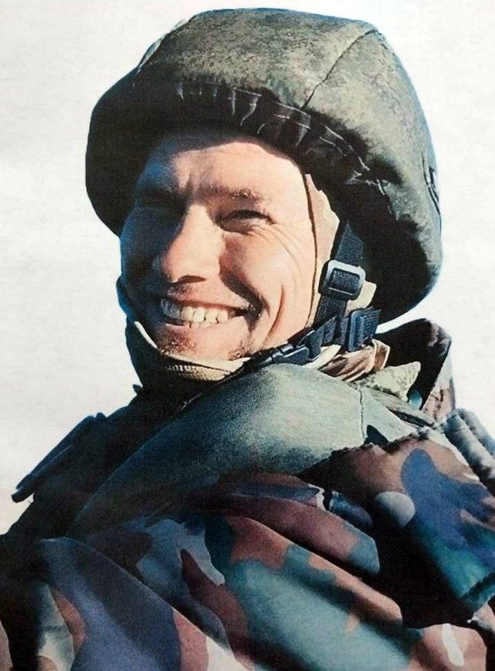 Фотография Попов Александр Васильевич, погибший солдат СВО