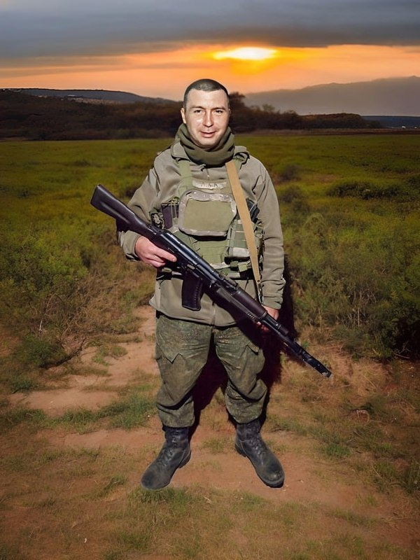 Фотография Лубошников Алексей Александрович, погибший солдат СВО