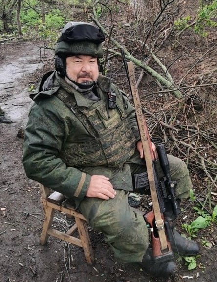 Фотография Штепин Константин Тимофеевич, погибший солдат СВО