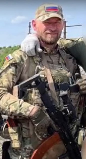 Фотография Волков Александр Владимирович, погибший солдат СВО