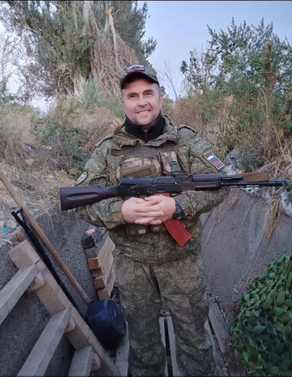 Фотография Возмилов Виталий, погибший солдат СВО