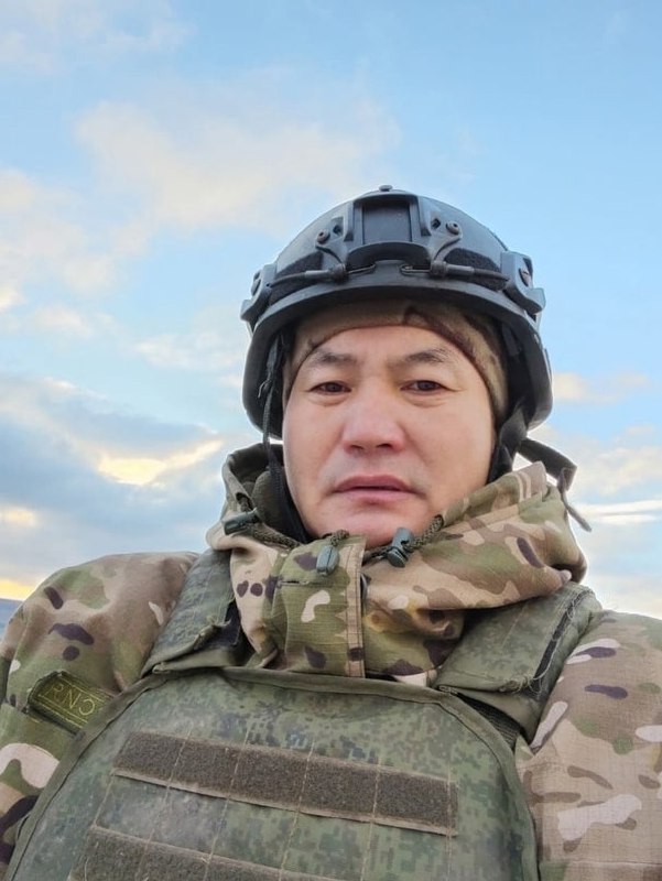 Фотография Попаев Бата, погибший солдат СВО