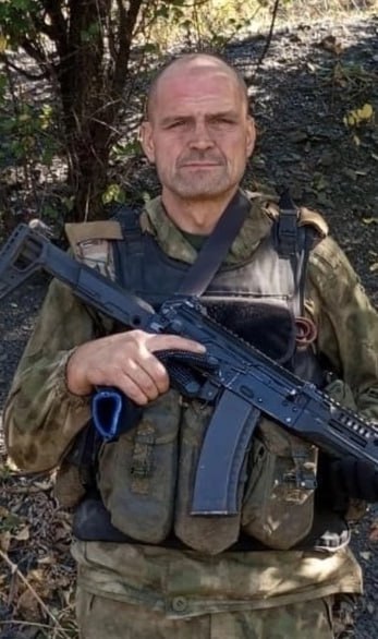 Фотография Рейдер Валерий Рудольфович, погибший солдат СВО