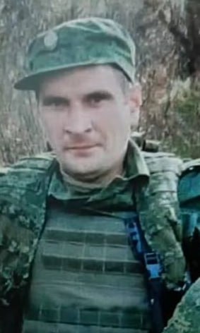 Фотография Цюбко Александр Сергеевич, погибший солдат СВО
