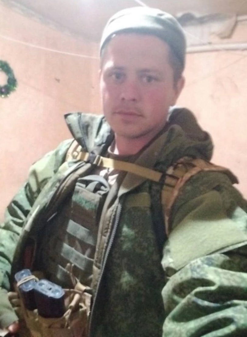 Фотография Крюков Иван, погибший солдат СВО
