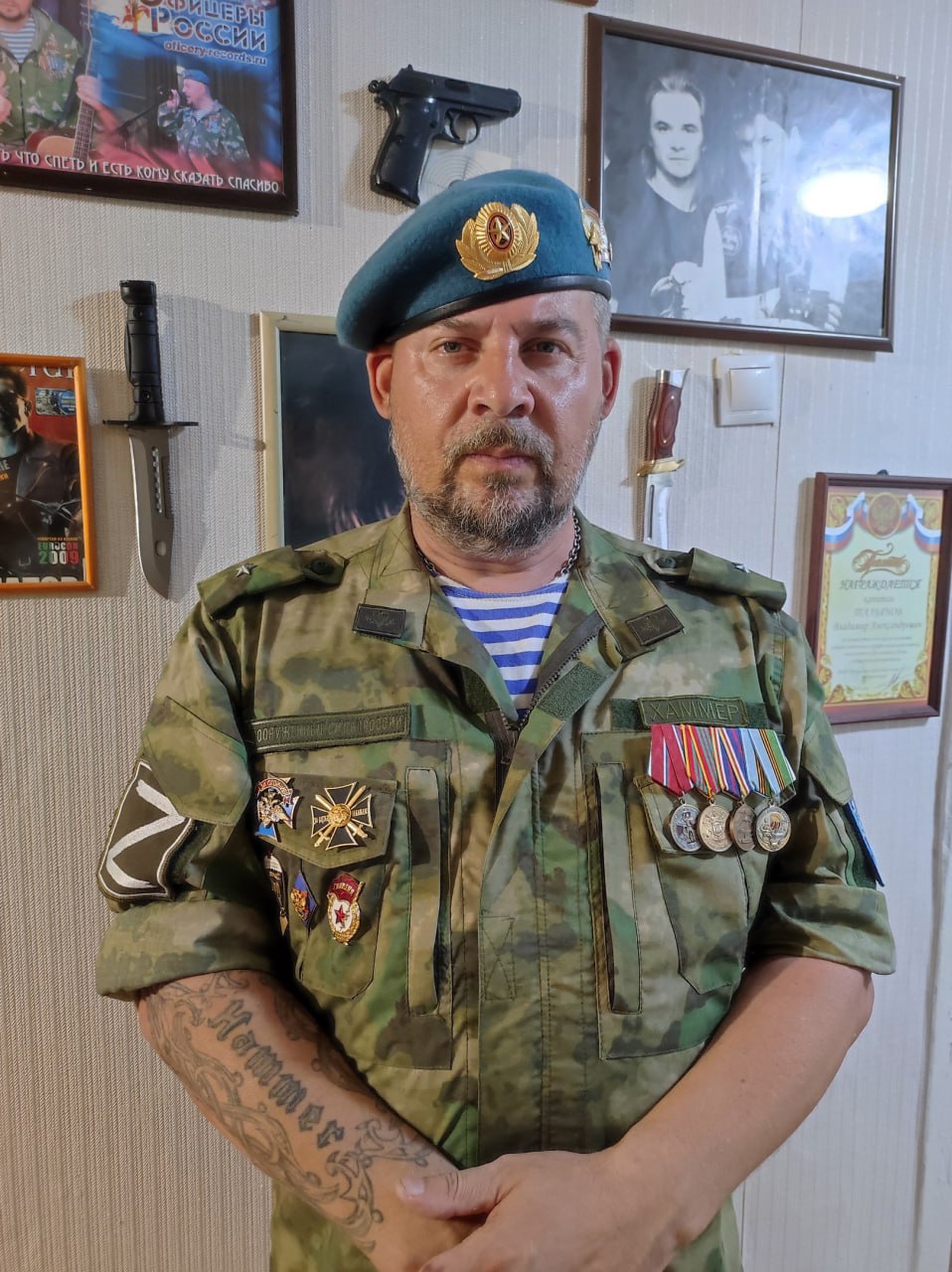 Фотография Тальянов Владимир Александрович, погибший солдат СВО