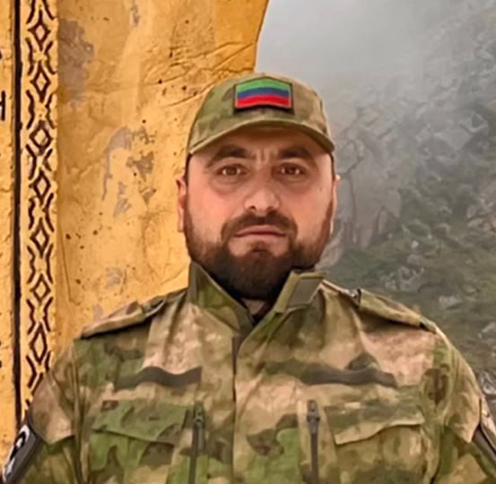 Фотография Малаев Умар Умалатович, погибший солдат СВО