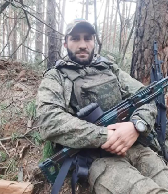 Фотография Джамалудинов Арсен Алиасхабович, погибший солдат СВО
