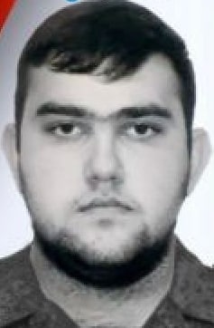 Фотография Азимов Далер Нурмахмадович, погибший солдат СВО