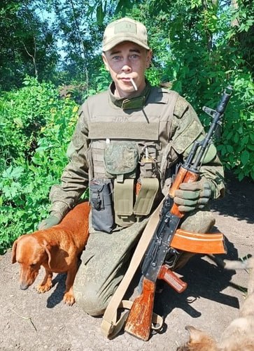 Фотография Ешеев Андрей Олегович, погибший солдат СВО