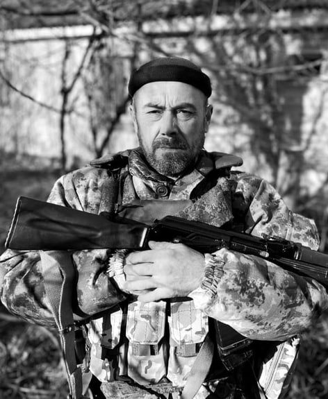 Фотография Иванов Юрий Анатольевич, погибший солдат СВО