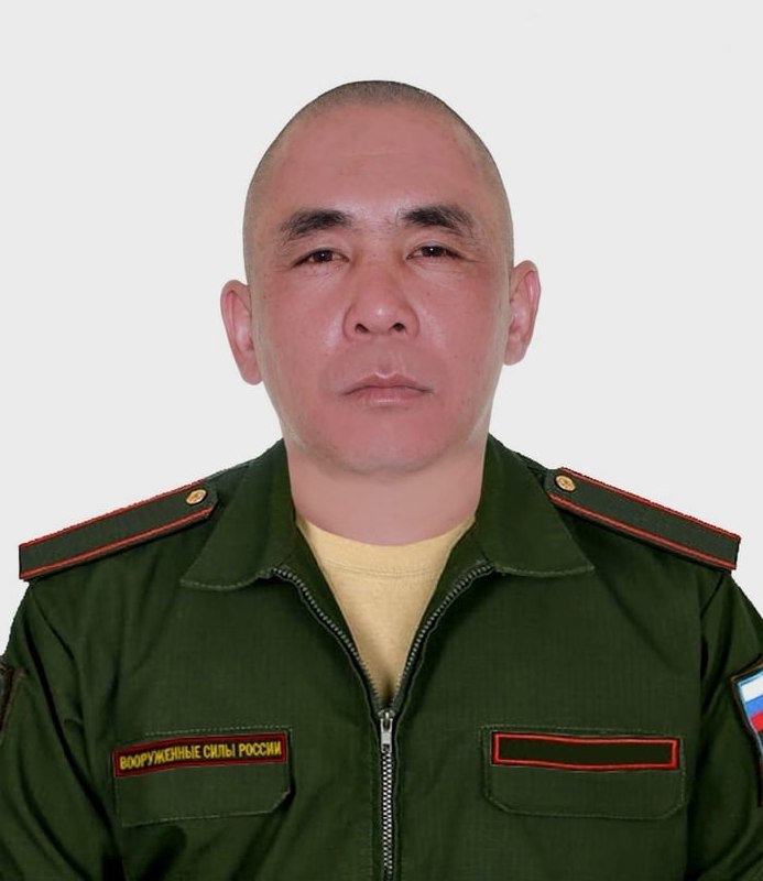 Фотография Дашиев Баир Намсараевич, погибший солдат СВО