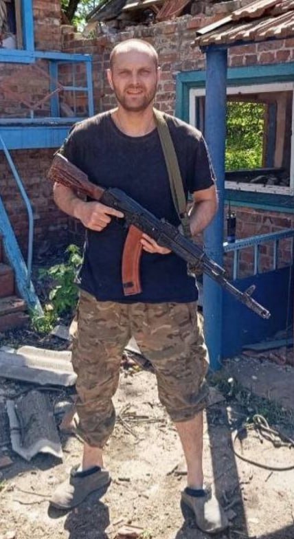 Фотография Чумиков Константин, погибший солдат СВО
