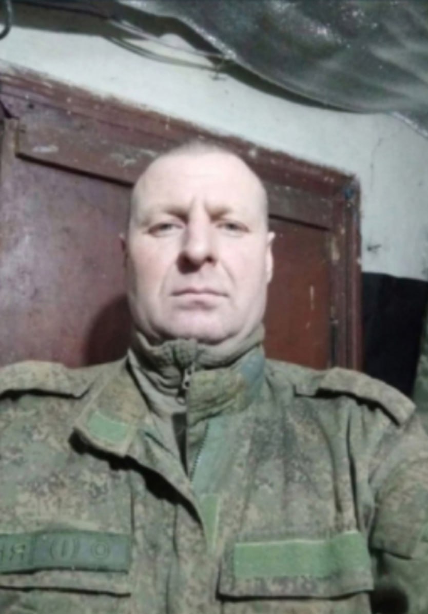 Фотография Осколков Сергей Петрович, погибший солдат СВО