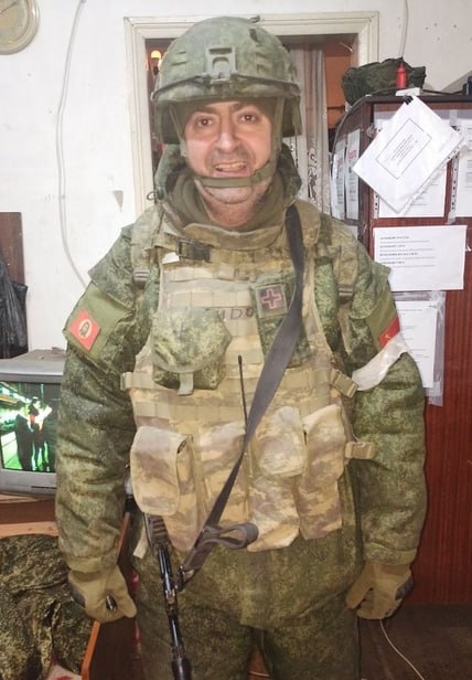 Фотография Сидоренко Николай Николаевич, погибший солдат СВО