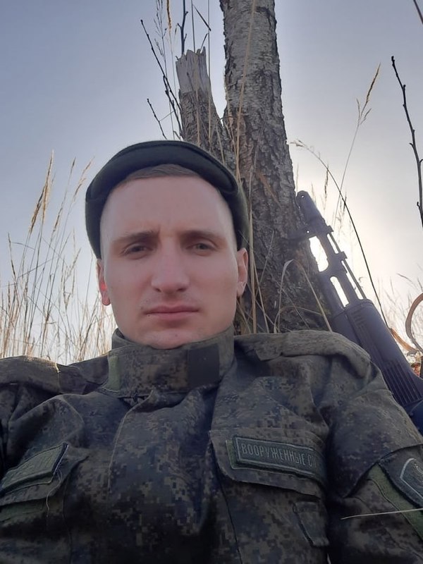 Фотография Григорьев Максим Олегович, погибший солдат СВО