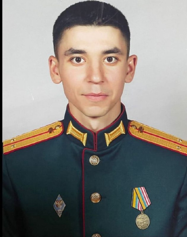 Фотография Батанов Алмаз Русланович, погибший солдат СВО